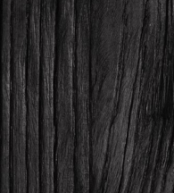 Legno legno secolare nero